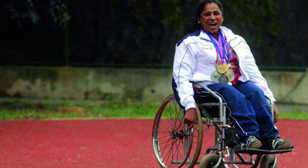 Malathi Krishnamurthy Holla Atlet Para Internasional Asal India Yang Dianugerahi Penghargaan Arjuna Dan Padma Shri Untuk Prestasinya