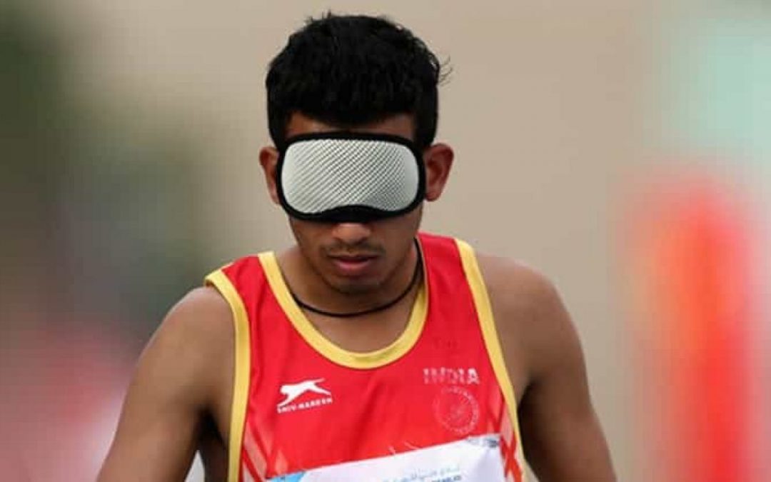 Ankur Dhama Menjadi Atlet Buta Pertama India Yang Berpartisipasi Dalam Paralimpiade
