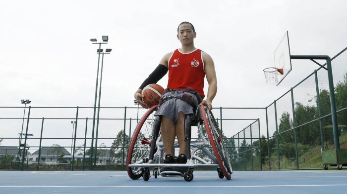 Difabel Indonesia Pendiri Klub Basket Disabilitas