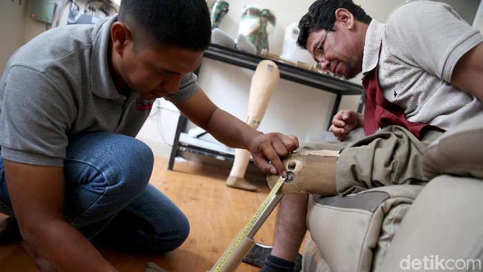 Barista Disabilitas Sukses, Mantan Atlit Tenis Meja