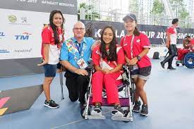 Atlet Renang Berprestasi Penyandang Disabilitas