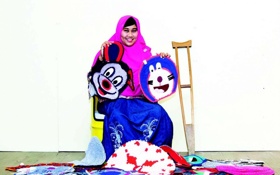 Wirausahawati Dengan Keterbatasan Yang Pantang Menyerah