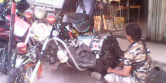 Pria Lumpuh Yang Giat Hingga Mampu Membeli Harley