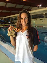 Sarai Gascon Moreno Seorang Atlet Renang Difabel Asal Spanyol Yang Tak Memiliki Tangan Kiri