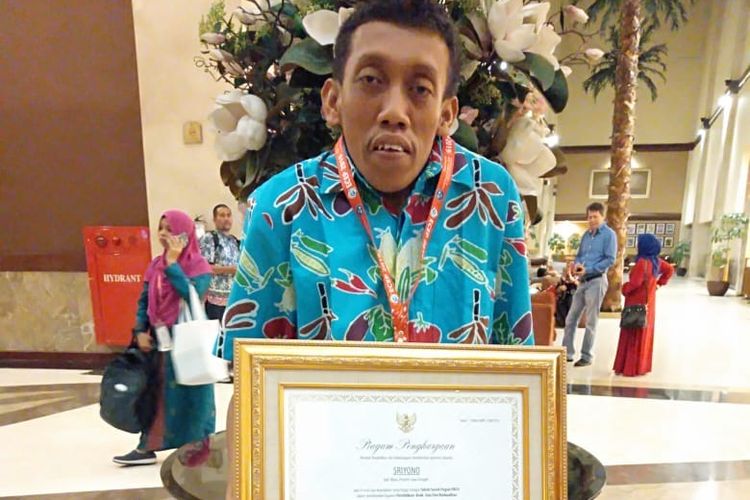 Seorang Guru PAUD Penyandang Disabilitas yang Pantang Menyerah