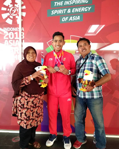 Oddie Kurnia Atlet Juara Dunia Bulu Tangkis Untuk Disabilitas