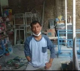 Difabel Bantul Jadi Pengusaha Wastafel