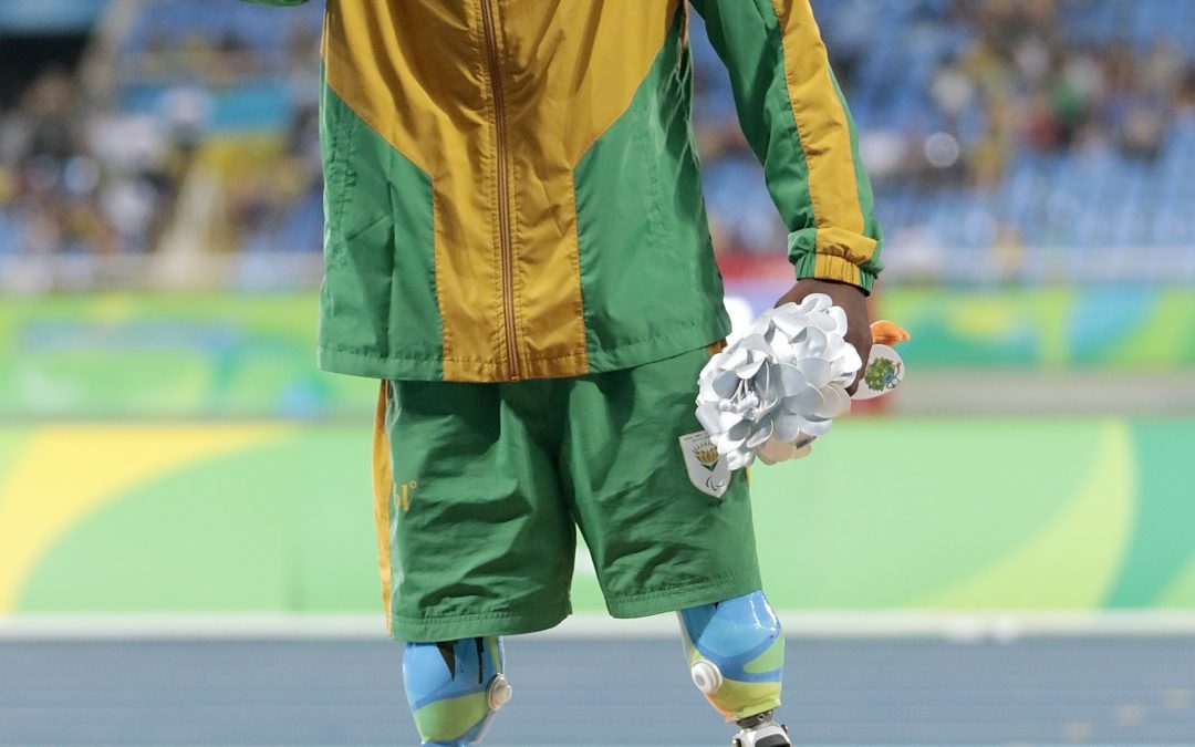 Ntando Mahlangu, Atlet Difabel Berprestasi yang Rendah Hati