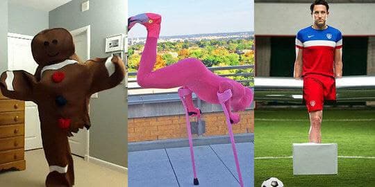 Pria Difabel Ini Bikin Kostum Halloween Terunik