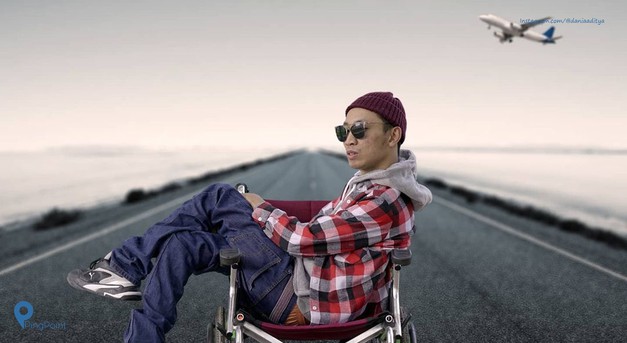 Dani Aditya Jadi Rapper Difabel Pertama Indonesia