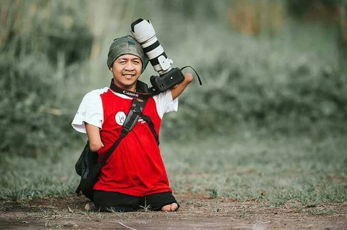 Dzul Baen, Fotografer Penyandang Disabilitas