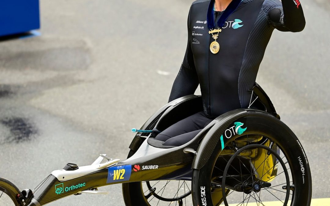 Marcel Hug Cetak Empat rekor Dunia dalam Empat Hari