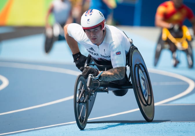 David Weir Atlet Paralimpiade