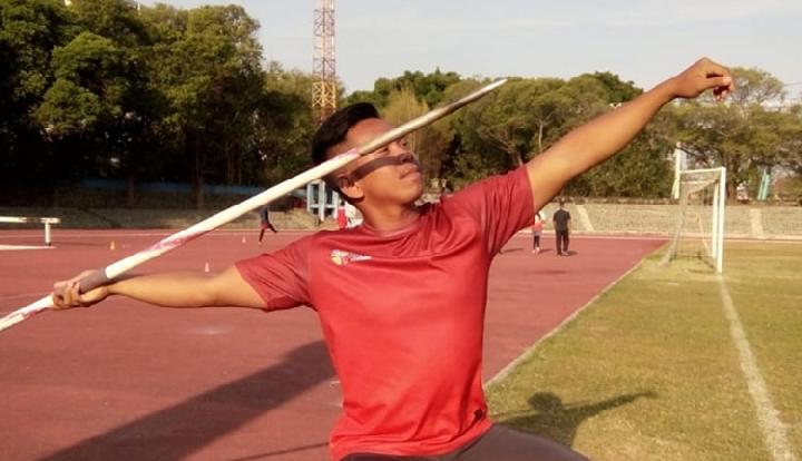 Fauzi Purwo, Raih Mendali Emas di Peparnas XIX/2016