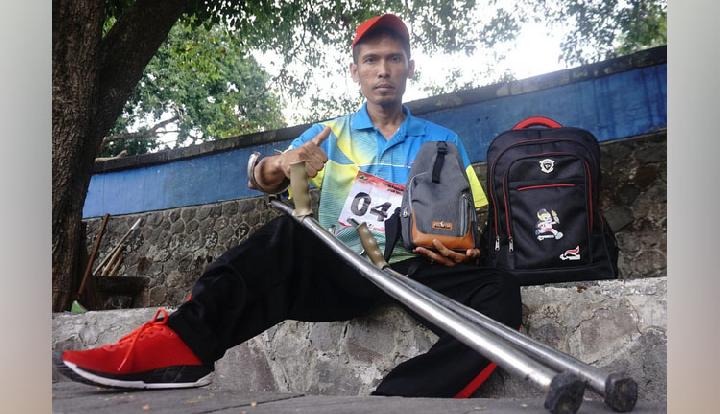 Ahmad Sa’ad, Atlet Difabel yang Sukses Jadi Pengusaha