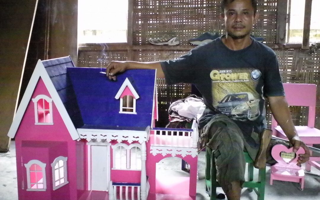 Monang Siagian, Atlet Difabel dan Pebisnis Sukses