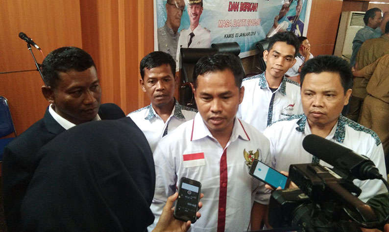Atlet Bulu Tangkis Difabel Ryan Yohwari