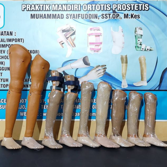 Praktik Mandiri Ortotis Prostesis