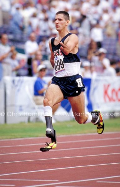 Tony Volpentest, Atlet Paralimpik Asal Amerika Serikat