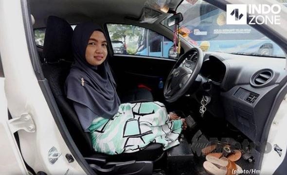 Tak ingin merepotkan Ayahnya,  bertekad hidup mandiri