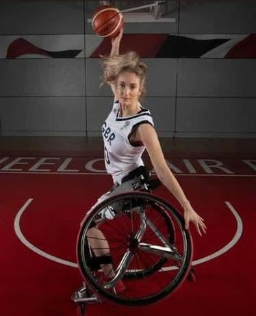 Atlet Basket Pengguna Kursi Roda