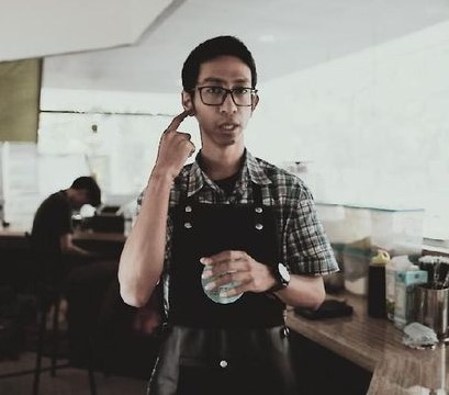 Erwin, Barista Tuli Pertama di Jakarta