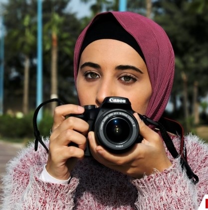 Esaraa Ismail, Fotografer Tunanetra Asal Mesir