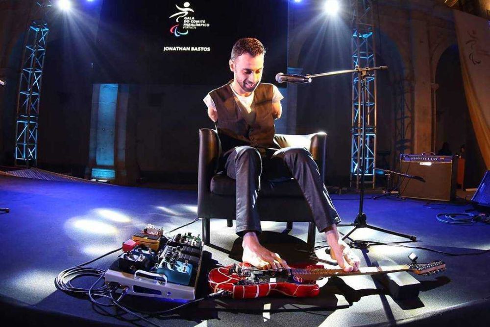 Musisi Difabel: Johnatha Bastos da Silva