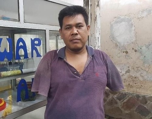 Heri Kusuma, Penjual Kopi Tanpa Kedua Tangan