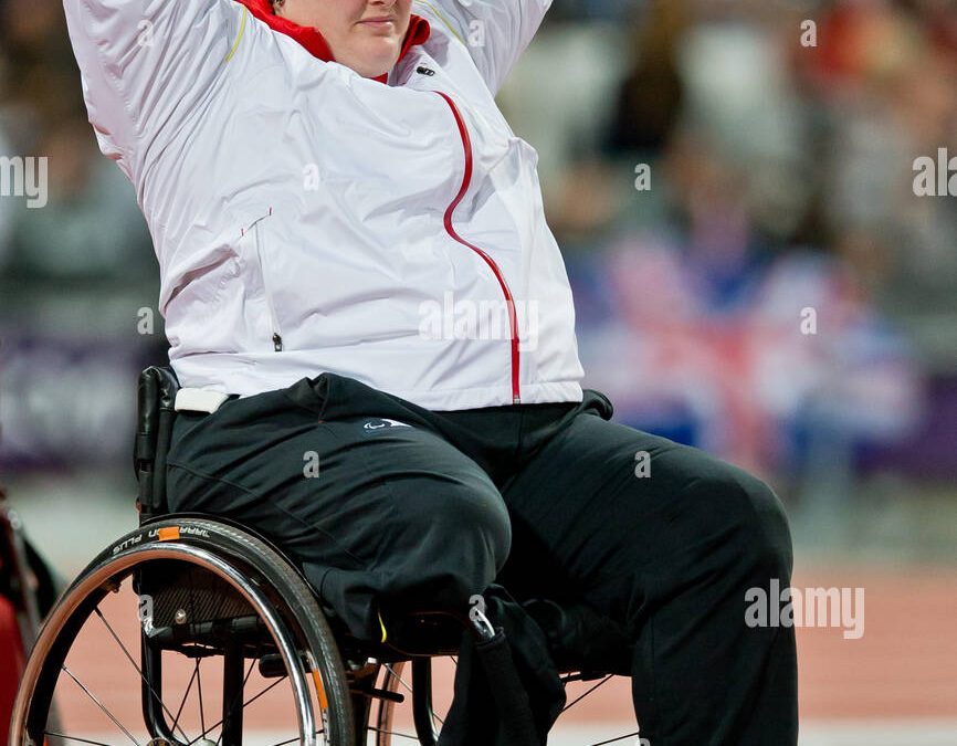 Ilke Wyludda Pelempar Cakram Dari Jerman