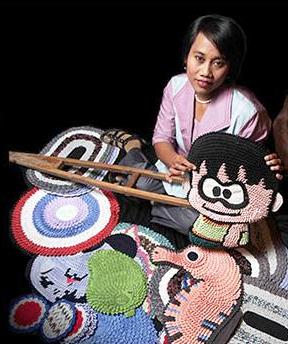 Irma Suryati, Angkat Martabat Penyandang Cacat Lewat Kain Perca