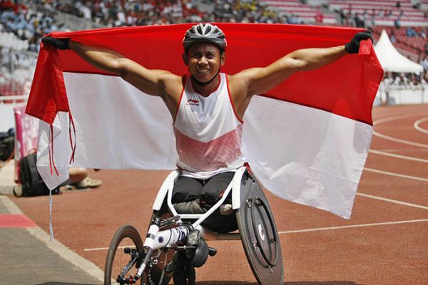 Jaenal Aripin Atlet Penyandang Disabilitas