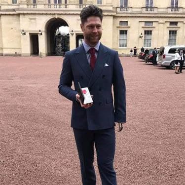 Jon-Allan Butterworth Atlet Sepeda Tanpa Tangan Kiri