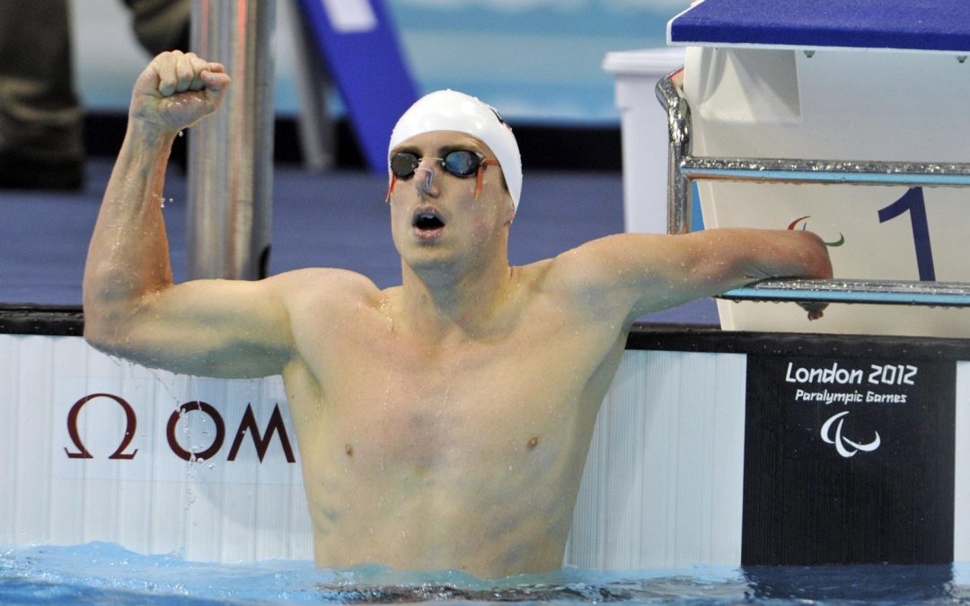 Matthew Cowdrey Atlet Difabel Peraih Mendali Emas