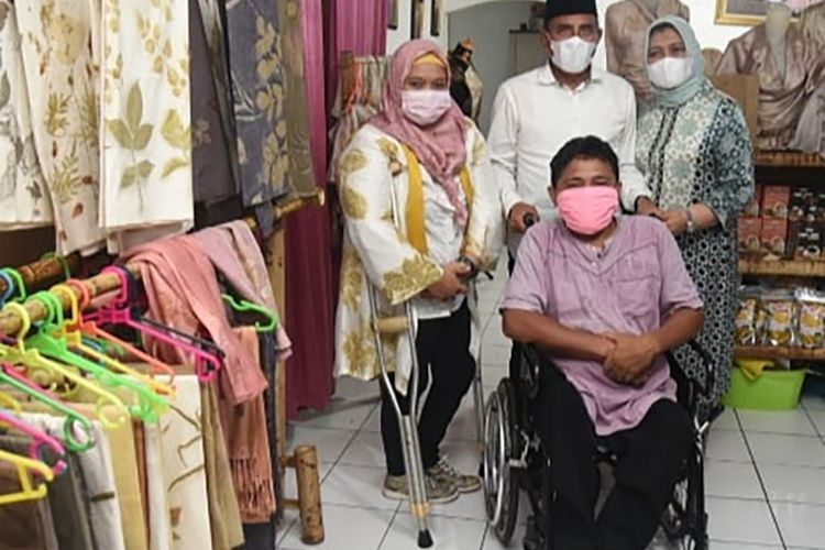 Pasangan Difabel Rintis Bisnis hingga Beromzet Ratusan Juta Rupiah