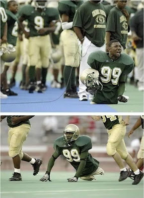 Pemain American Football tak berkaki yang juga menjadi raja homecoming