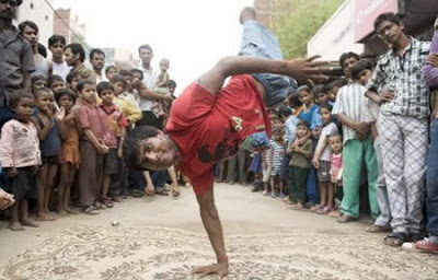 Penari tak berkaki yang menjadi Bintang India’s Got Talent