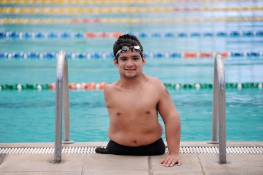 Maximiliano Matto, Perenang Paralimpiade Tanpa Kaki dan Tangan Kanan