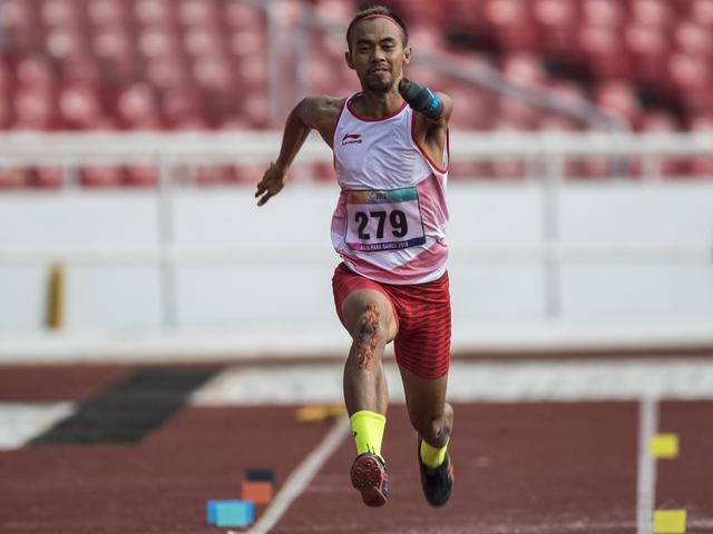 Atlet Paralimpiade: Setyo Budi