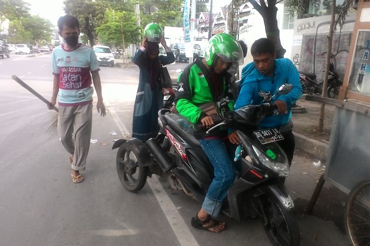 Difabel Pengemudi Ojek Online