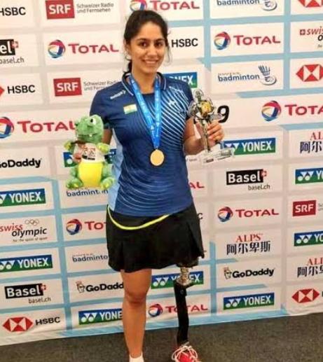 Manasi Joshi Atlet Penyandang Disabilitas