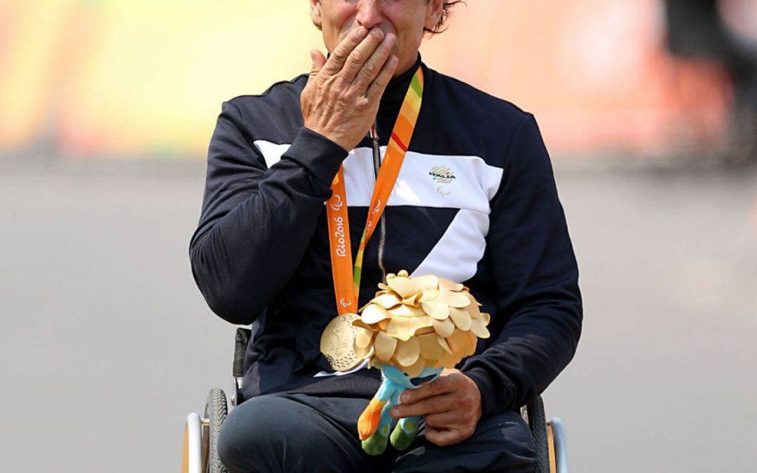 Alex Zanardi Difabel Peraih Tiga Mendali Emas Paralimpiade