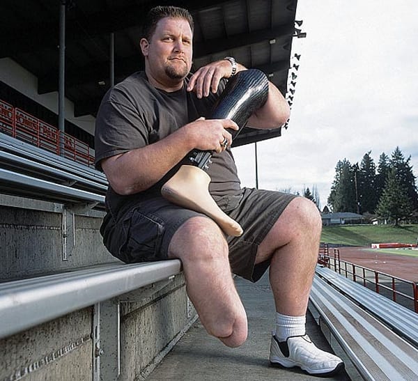 Curt Marsh Atlet Penyandang Disabilitas