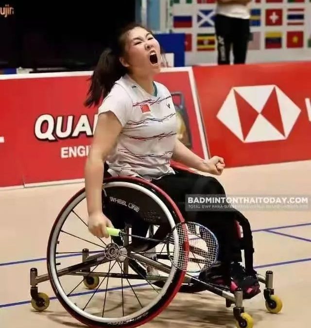 Quang Binh Gadis Difabel Berkompetisi di Paralympic Games