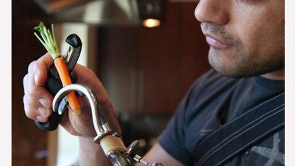 Eduardo Garcia Chef Tanpa Tangan Kiri