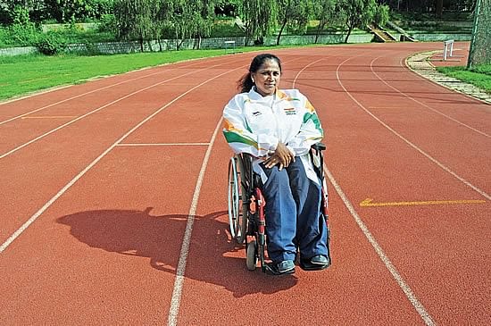 Malathi Krishnamurthy Holla Atlet Penyandang Disabilitas