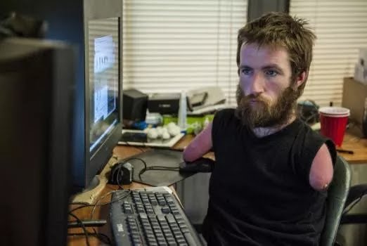 Michael Handi Olson Gamer Disabilitas