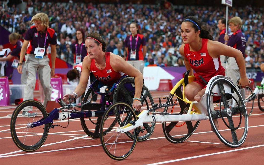 Hannah Mcfadden Atlet Penyandang Disabilitas