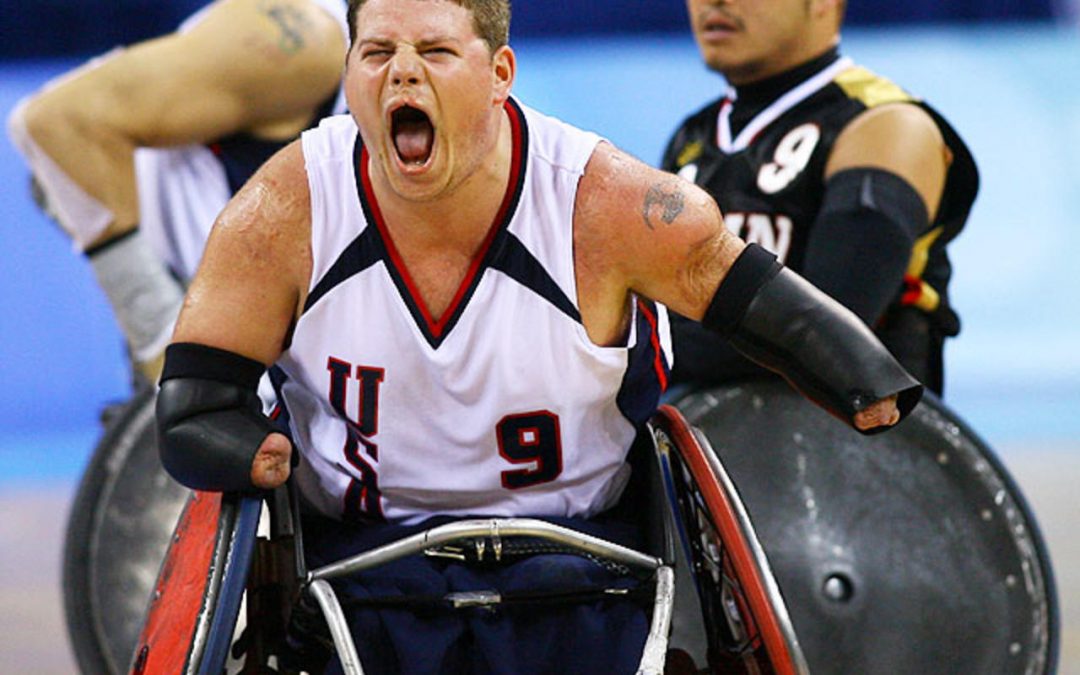 Nick Springer, Rugby kursi roda