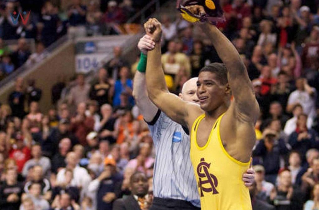 Pegulat Dengan Satu Kaki